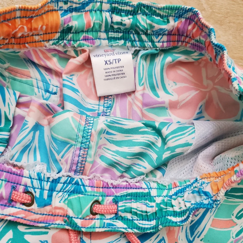 Vineyard Vines Men's Swim Trunks Swimsuit szXS